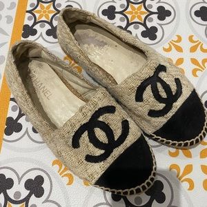 Chanel espadrilles
